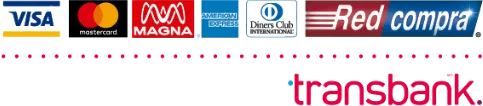 Webpay Transbank, Tarjetas de Crédito y Débito